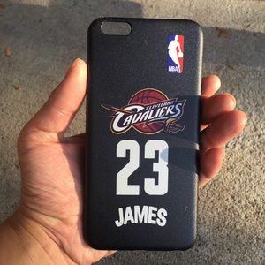 i6+/6s+ NBA Superstar LeBron James protective case